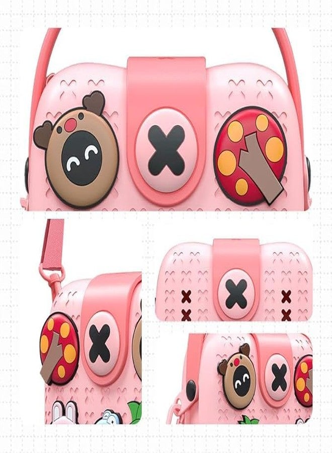 KERBRO KOOOL Kids Shoulder Bag - Waterproof School Handbag with Trendy Zipper | Perfect for Winter & Summer - Image 3