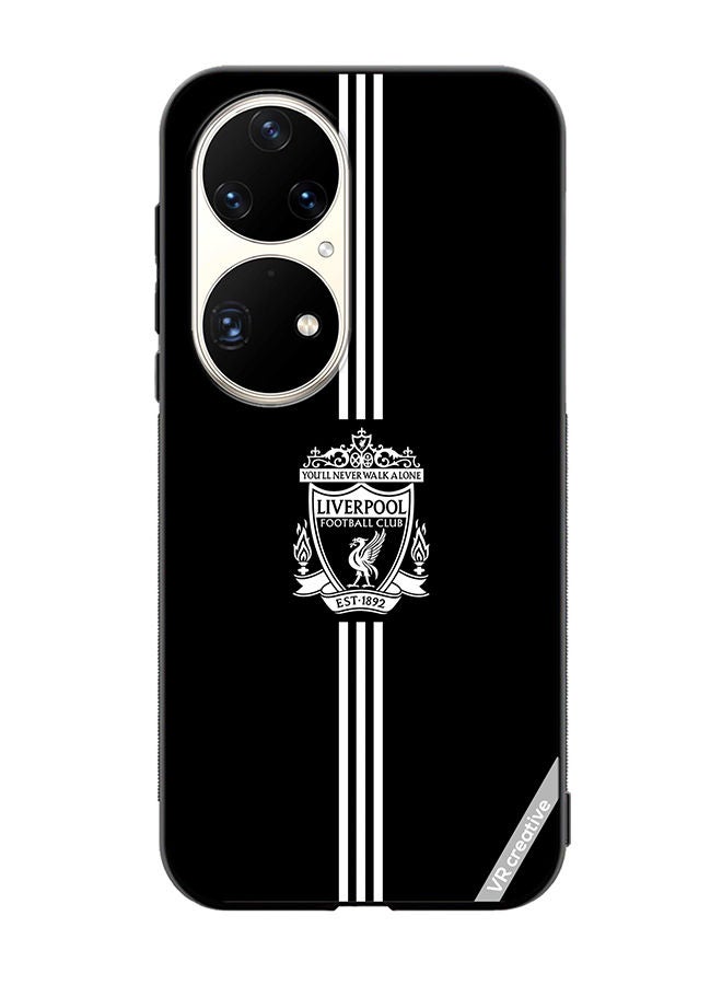 VR CREATIVE Protective Case Cover For Huawei P50 Pro Liverpool Design Multicolour - Image 1