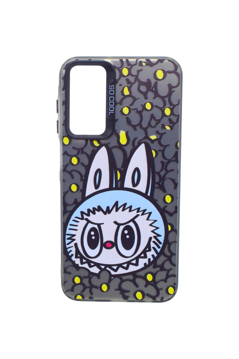 TPU LABUBU Printed Back Cover Case For Samsung Galaxy A15 - Multicolor CFS1 - Image 1