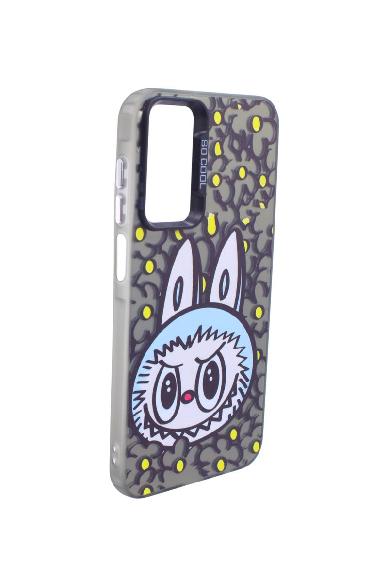TPU LABUBU Printed Back Cover Case For Samsung Galaxy A15 - Multicolor CFS1 - Image 2