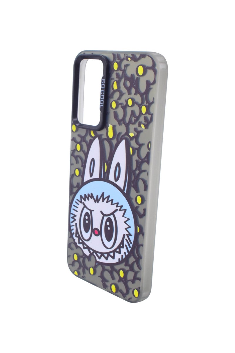 TPU LABUBU Printed Back Cover Case For Samsung Galaxy A15 - Multicolor CFS1 - Image 3
