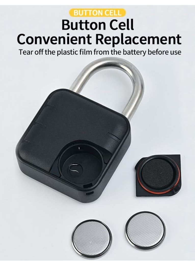 Combination Lock for Locker, 6 Digit Waterproof Smart Code Padlock, Combo Lock, Perfect for Lockers, Luggage, Gym Lockers, Storage Boxes, and Suitcases. - Image 5