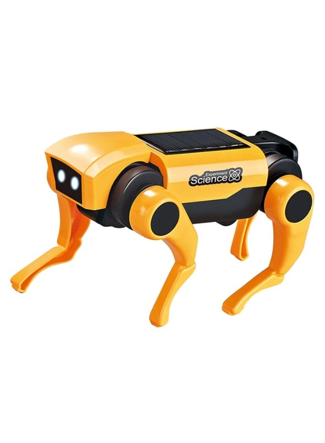 Toy Box Solar Powered Electric Mechanical Dog, Science and Education Solar Energy Robot Dog - Image 1