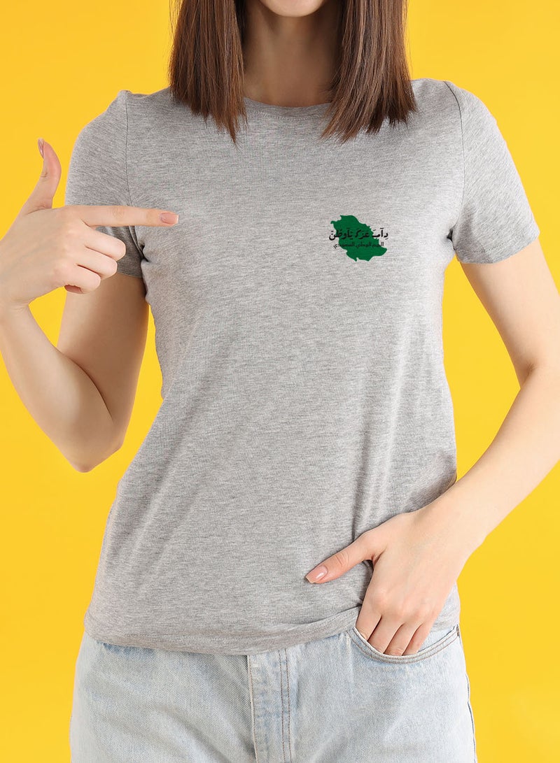 LOWHA Cotton T-Shirt for Saudi National Day or Everyday Saudi Pride Wear for Women & Men - Image 3