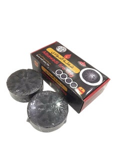Albawadi Fire Flag Smokerless Charcoal BBQ Flame Round Coal Charcoal 4PCS  - Image 4