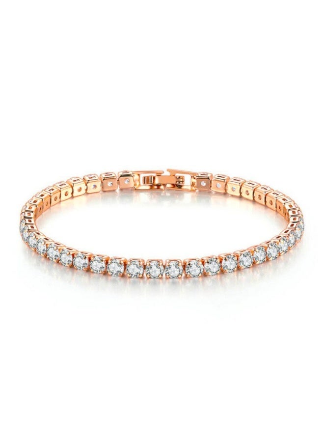 Hip Hop Zircon Bracelet Zircon Anklet Simple Bracelet 