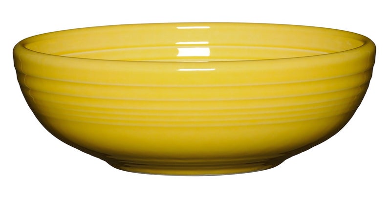 Fiesta® Medium Bistro Bowl, 38oz – Durable Ceramic, Lead-Free, Dishwasher/Microwave/Oven Safe – Made in USA Dinnerware - Sunflower - Image 4