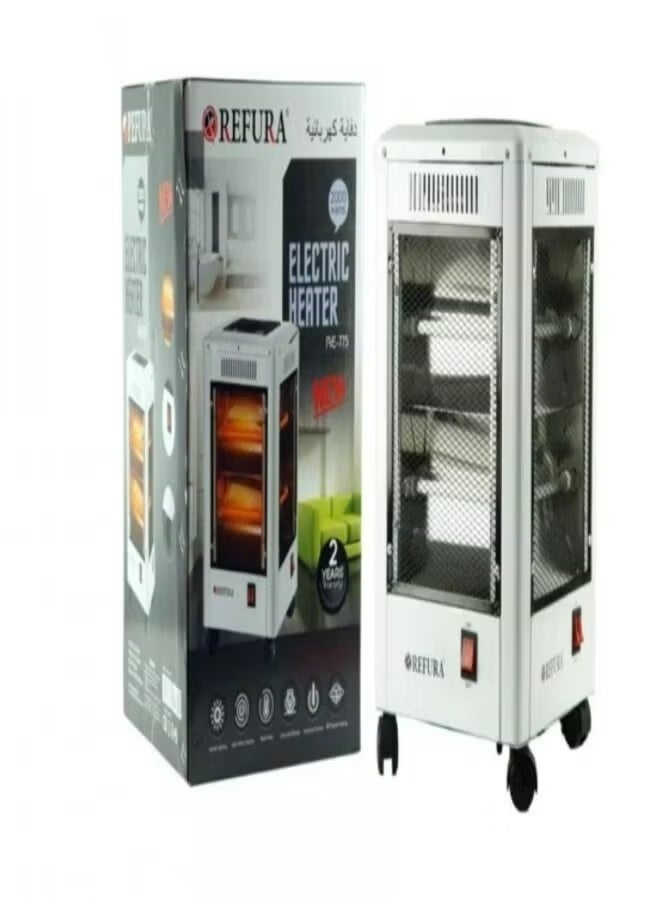 REFURA Electric Heater 2000W RE-775 - Image 2