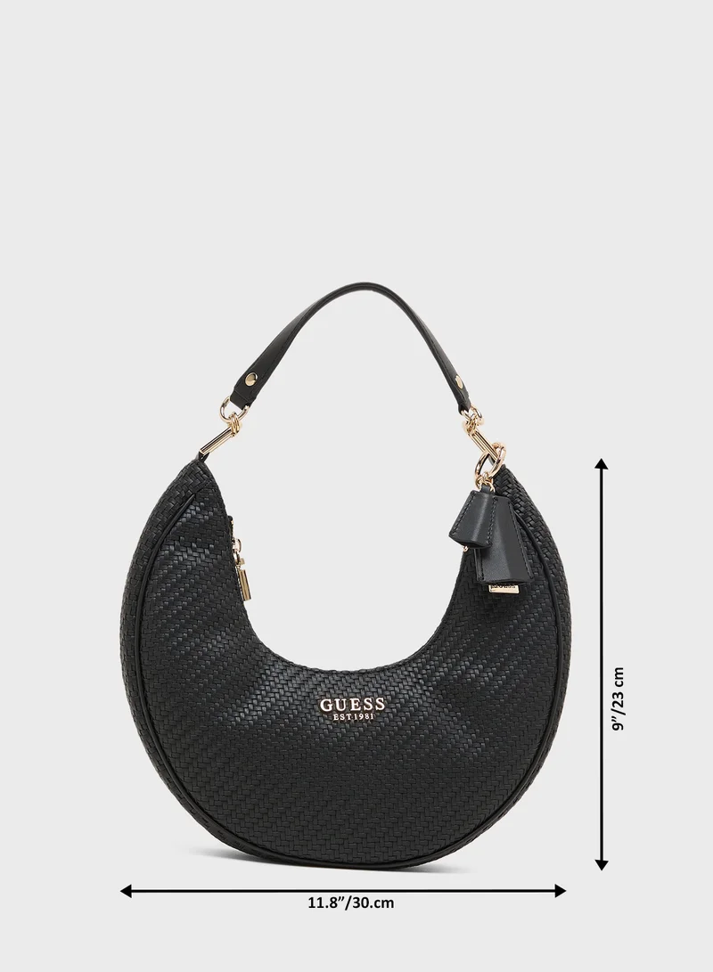 GUESS Mirema Hobo Shoulder Bag