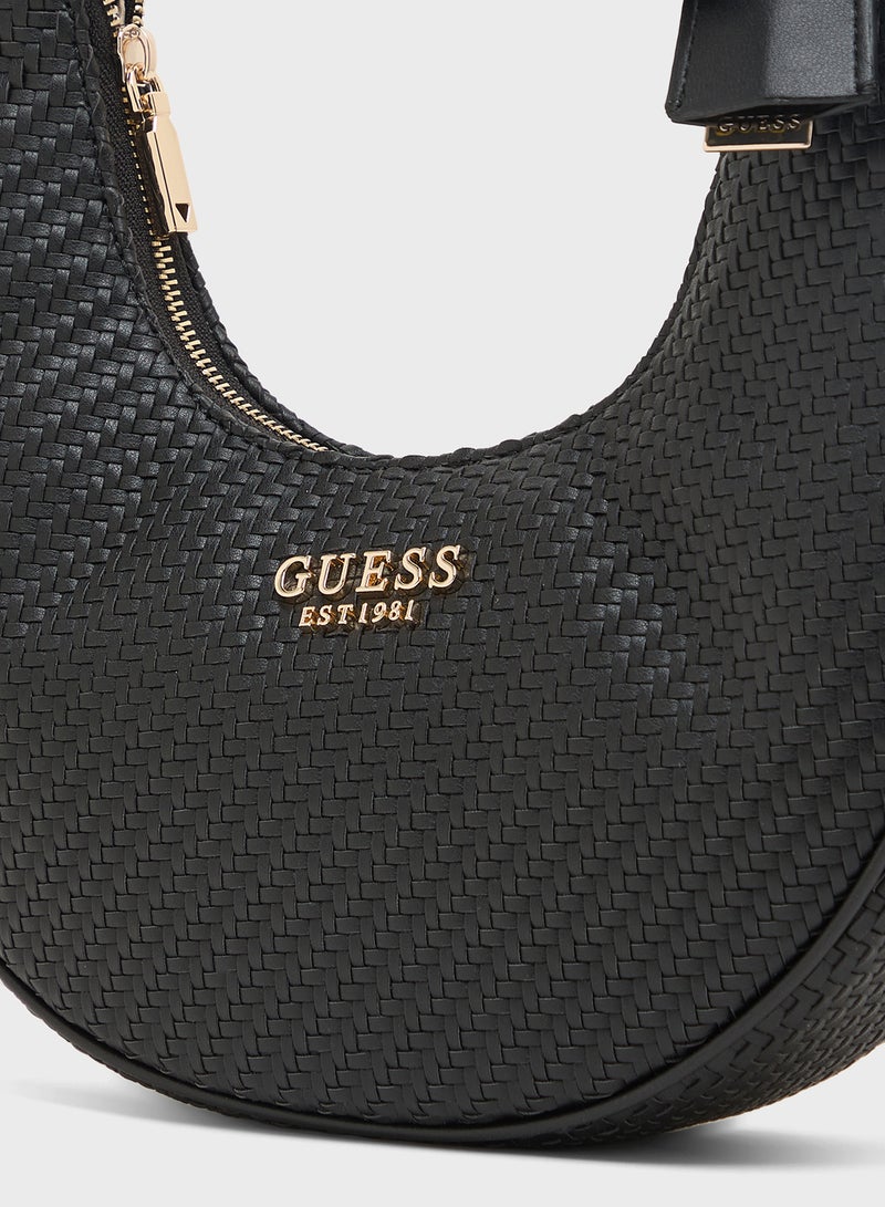 GUESS Mirema Hobo Shoulder Bag - Image 4