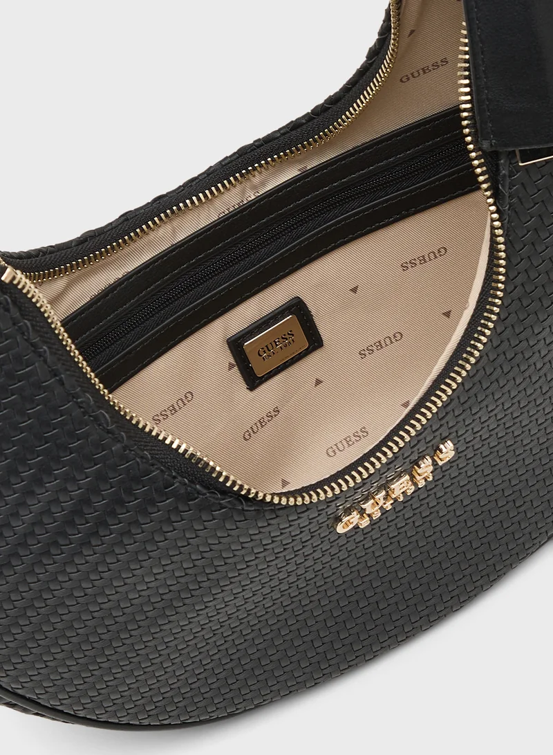 GUESS Mirema Hobo Shoulder Bag