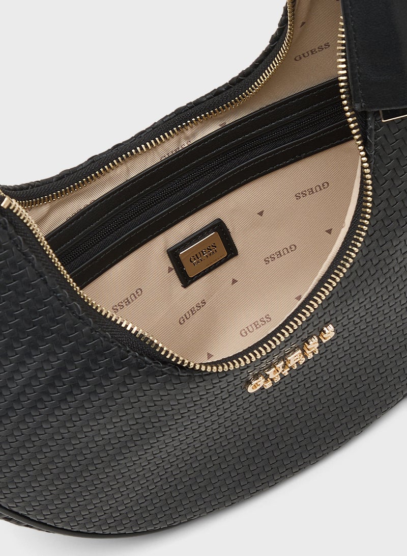 GUESS Mirema Hobo Shoulder Bag - Image 5