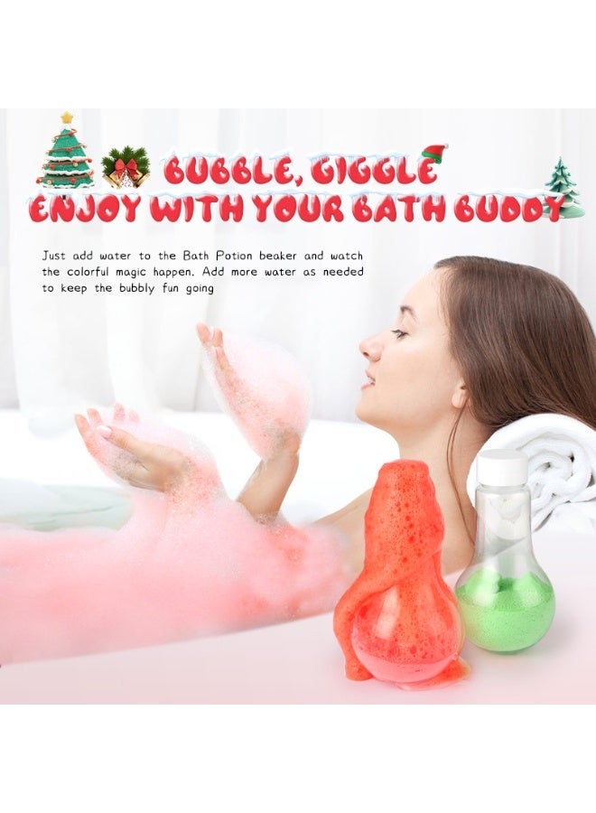 Organic Kids Bath Bombs Potion Bath Toy, Variety 6 Pack | Mini Bath Bombs For Grils Boys | Fizzes, Foams & Bubbles with an Eruption of Color | Interactive Bath Bombs for Kids Women | Fun Science Toddler & Kids Bath Toys - Image 5