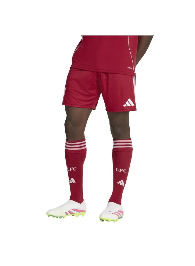 Adidas Adidas Lfc H Sho M Red Football/Soccer Shorts For Men