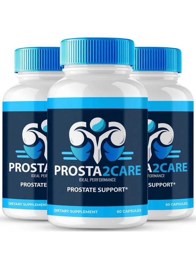 IDEAL PERFORMANCE Prosta2Care for Men Capsules, Prosta 2 Care Prostate Health Supplement Pills - Maximum Strength, Prosta 2Care Premium Prostate Support Formula All Natural, Prosta2 Care Pills Reviews (3 Pack)  - Image 1