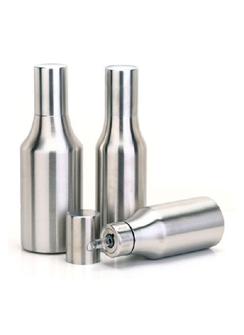 svk dream SVK Dream 750 ml Stainless Steel Gini Oil PotCooking Oil Dispenser Pack of 1  - Image 5