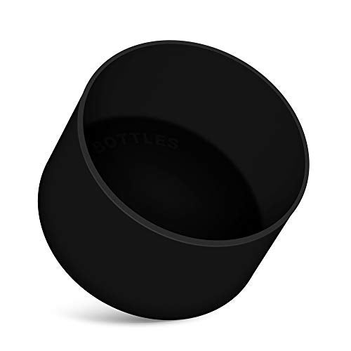 WUQID Protective Silicone Boot Sleeve for 12oz-40oz Hydro Sport Flask/Stanle Water Bottles Tumbler Anti-Slip Bottom Sleeve Cover for All Water Bottles Bottom Width of 2.83-2.95in - Image 1