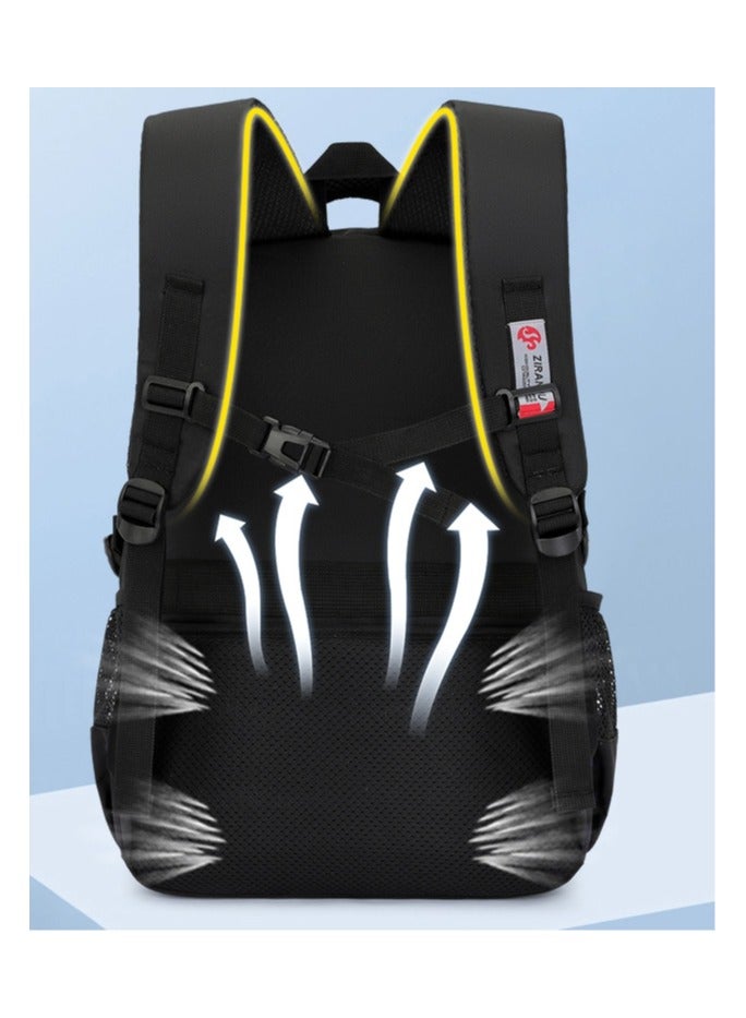 Generic Teenage daily backpack, women's backpack  - Image 3