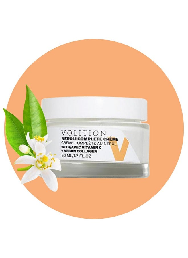 VOLITION Beauty Neroli Complete Crème With Vitamin C + Collagen Amino Acids 50 Ml/1.7Oz - Age-Defies, Rebalances, Soothes  - Image 1