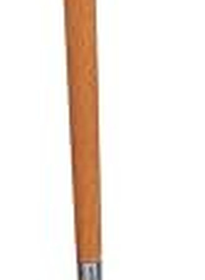 304 Stainless Steel Soup Ladle With Strainer And Long Wood Handle Kitchen Utensil - Image 1