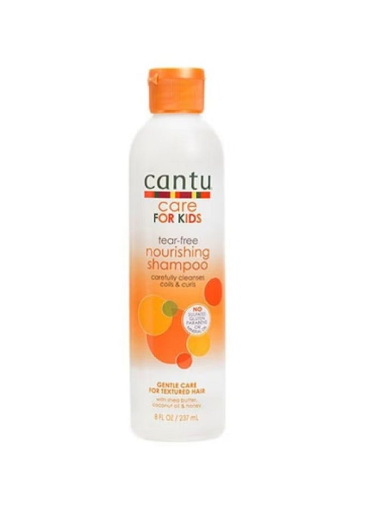 Cantu Tear Free Nourishing Shampoo Carefully Cleanses Coils And Curls Gentle Care 