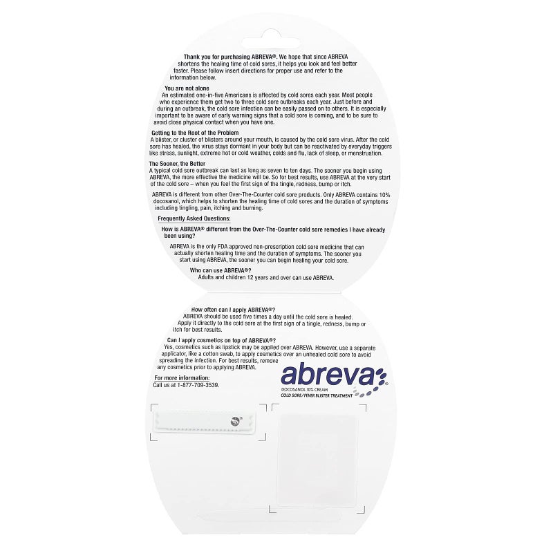 Abreva Cream - Image 4