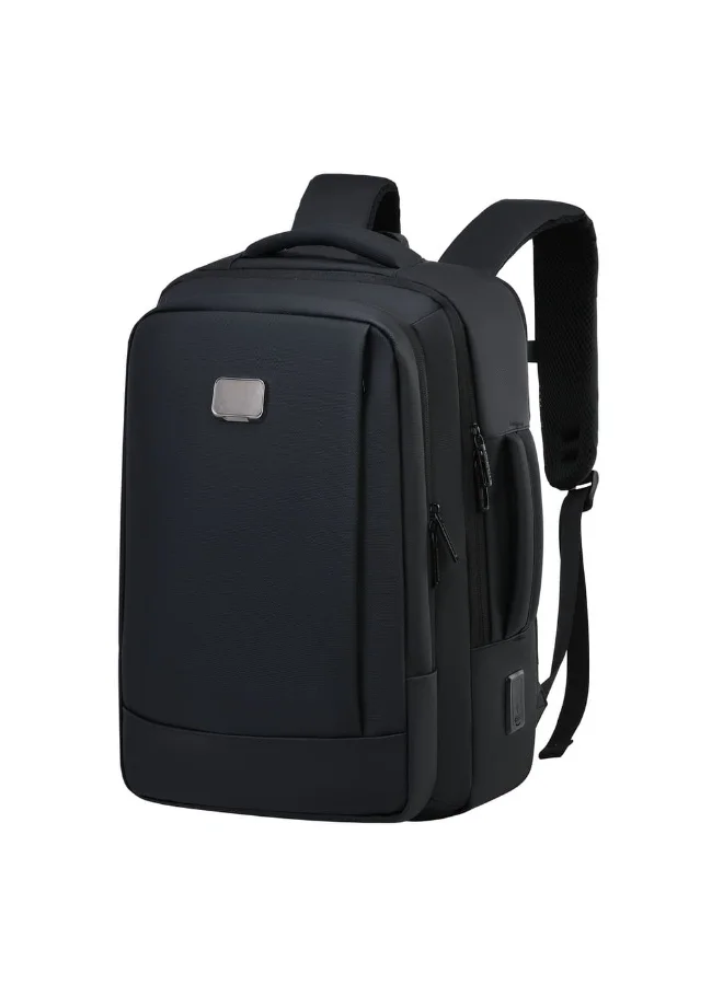 سانثوم Large Capacity Unisex Lunch Box with Adjustable Shoulder Strap, Unique Design Style, Cute Lunch Tote Bag for Work, Picnic, Camping, Travel (Navy blue)
