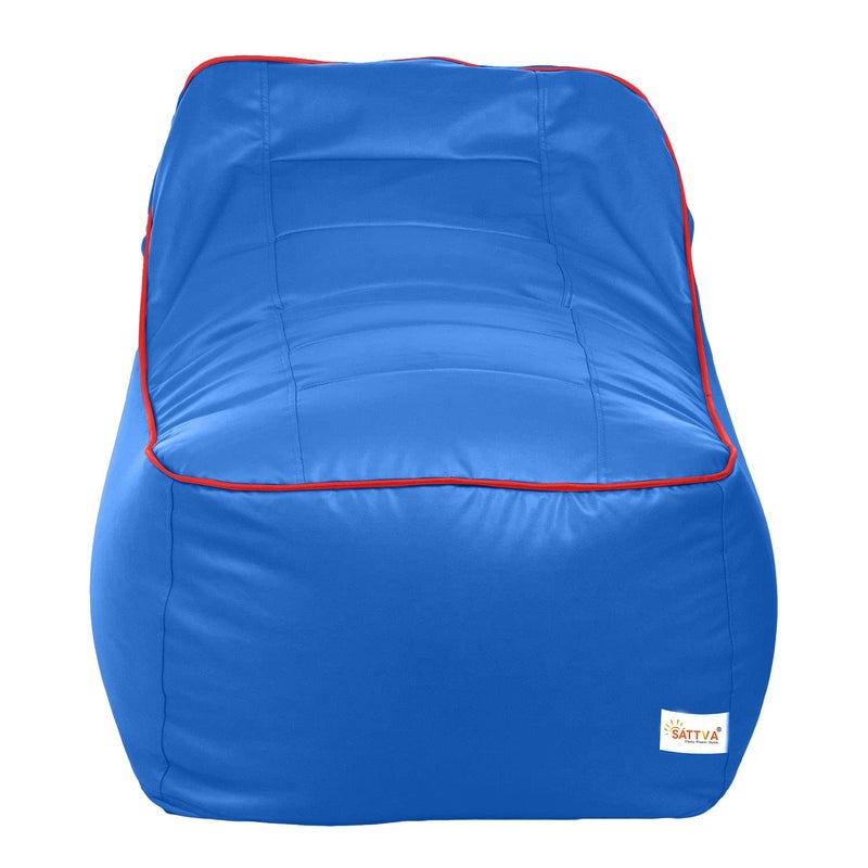 SATTVA Classy.Elegant.Stylish Sattva Rester XXXL Bean Bag Cover Without Beans Royal Blue  - Image 1