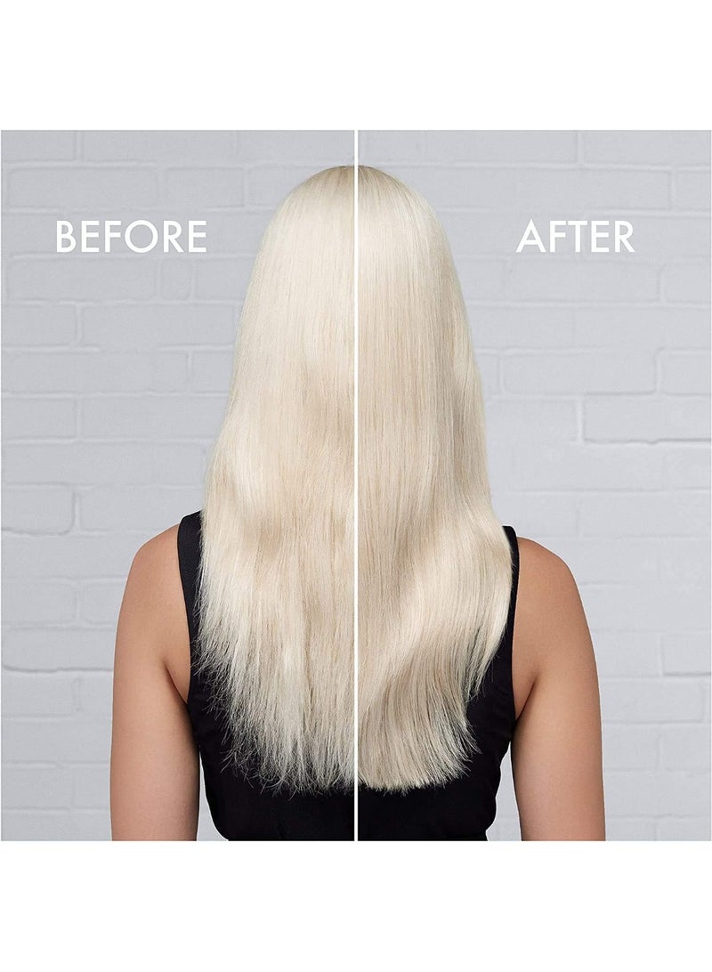 نيكزس شامبو نيكسوس كيرافيكسس للشعر التالف مع بروتينفيشن خالٍ من السيليكون مع بروتين الكيراتين والأرز الأسود 13.5 أونصة - Image 2