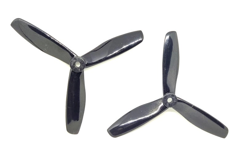INVENTO 2 Pair 5045 5 inch Long 5x45 CW CCW 3 Blade Propeller Prop Vanes for RC Multi Quadcopter Helicopter UAV QAV250 DIY - Image 4