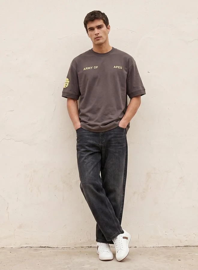 SP Characters Ford Crew Neck Short Sleeves T-shirt