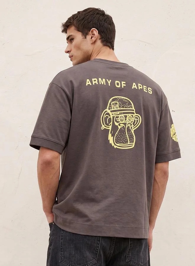 SP Characters Ford Crew Neck Short Sleeves T-shirt