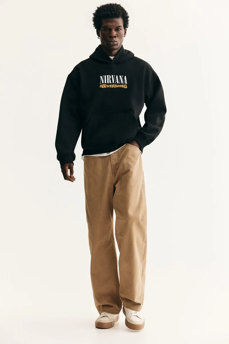 H&M Relaxed Fit Hoodie