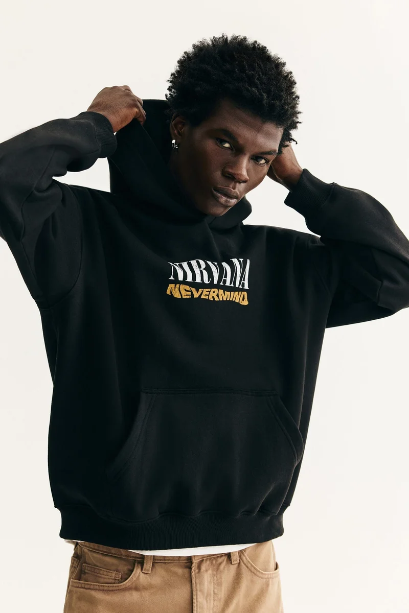 H&M Relaxed Fit Hoodie