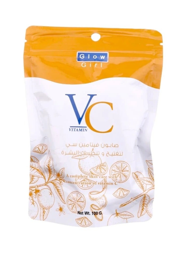 Glow Girl vitamin c soap 100 g - Image 1