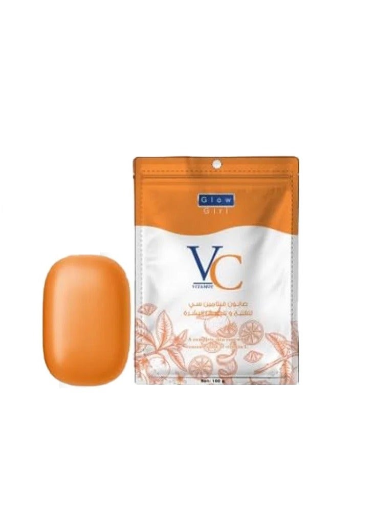 Glow Girl vitamin c soap 100 g - Image 2