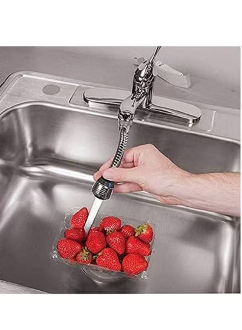 Flexible 360-degree rotating water sprinkler Easy to use Simple design ensures easy installation, removal and cleaning without the need for special tools. - Image 2