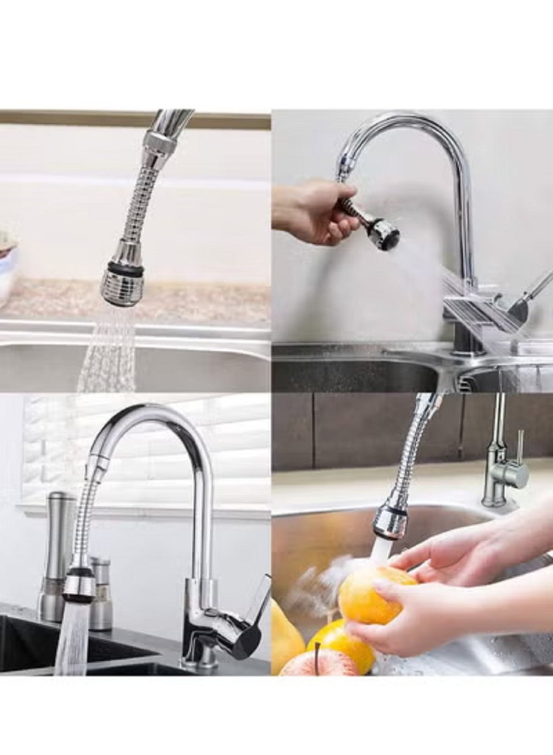 Flexible 360-degree rotating water sprinkler Easy to use Simple design ensures easy installation, removal and cleaning without the need for special tools. - Image 3
