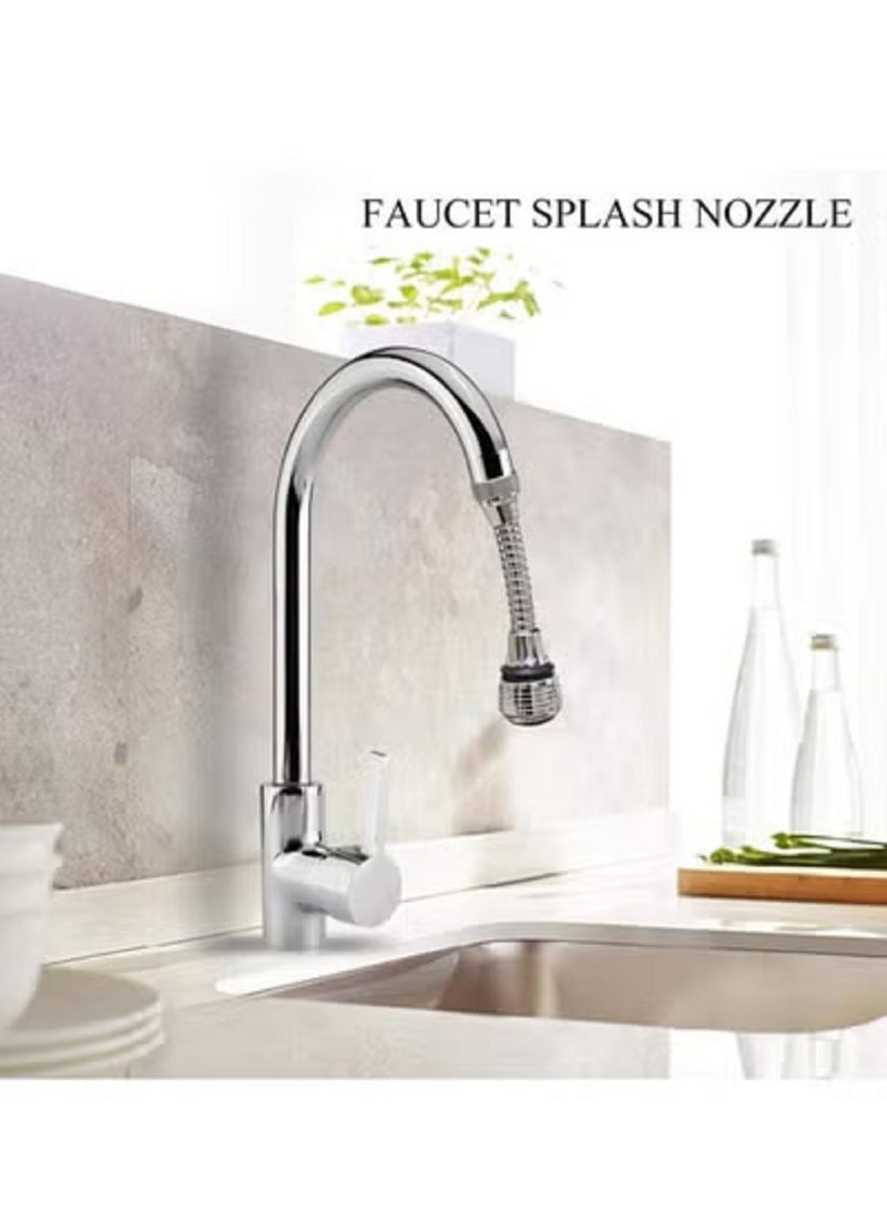 Flexible 360-degree rotating water sprinkler Easy to use Simple design ensures easy installation, removal and cleaning without the need for special tools. - Image 4