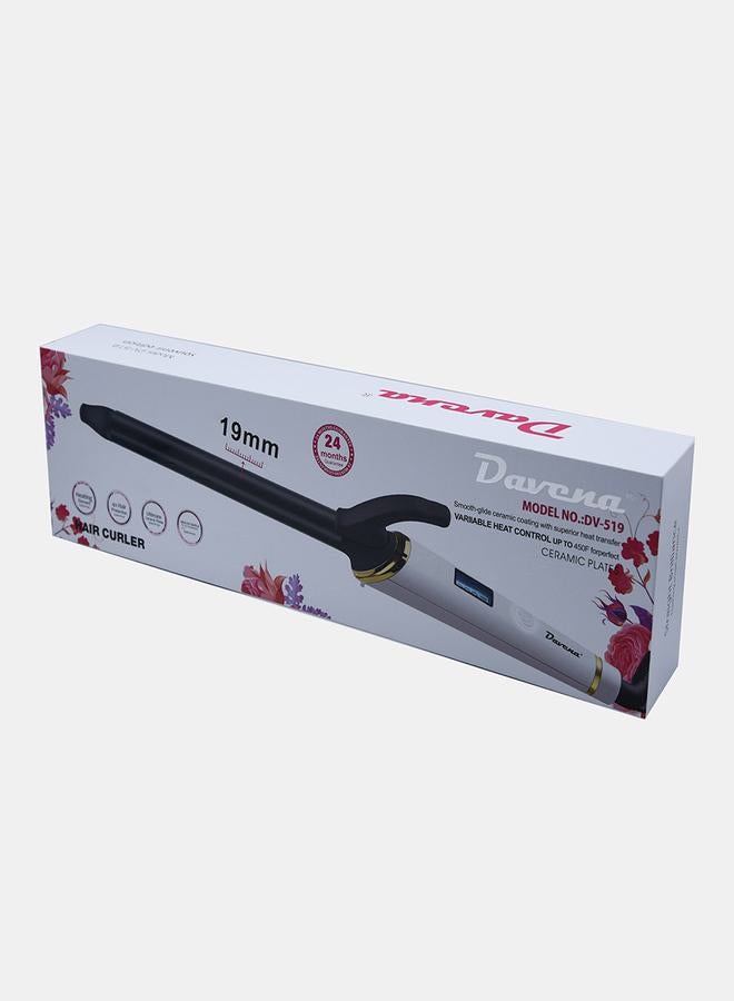 Davena Ceramic Coating Hair Curler, 19mm - Image 2