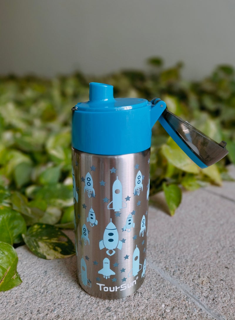 تورسون قنينة مياه من تورسن مع قشة - Image 2