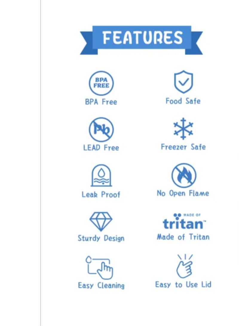 تورسون قنينة مياه من تورسن مع قشة - Image 4