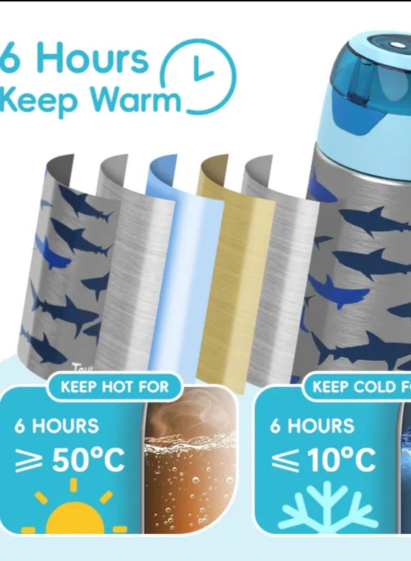 تورسون قنينة مياه من تورسن مع قشة - Image 5