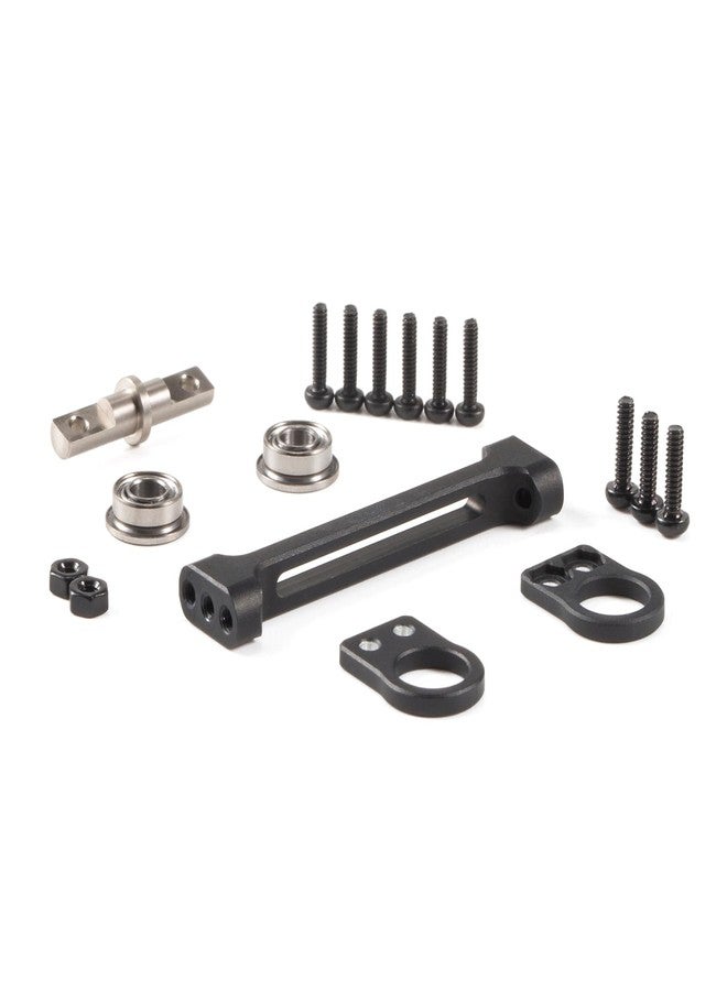 ZMHOBBY Adjustable Aluminum Carrier Bearing Cross Member for SCX24 Custom Build 1/24 Comp Rig Crawler - 35mm Width with 3mm D Shaped Shaft - Image 3