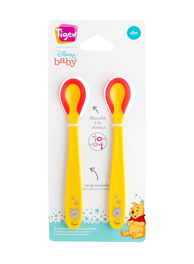 TIGEX 2 Heat Sensitive Spoons Winnie - Image 2