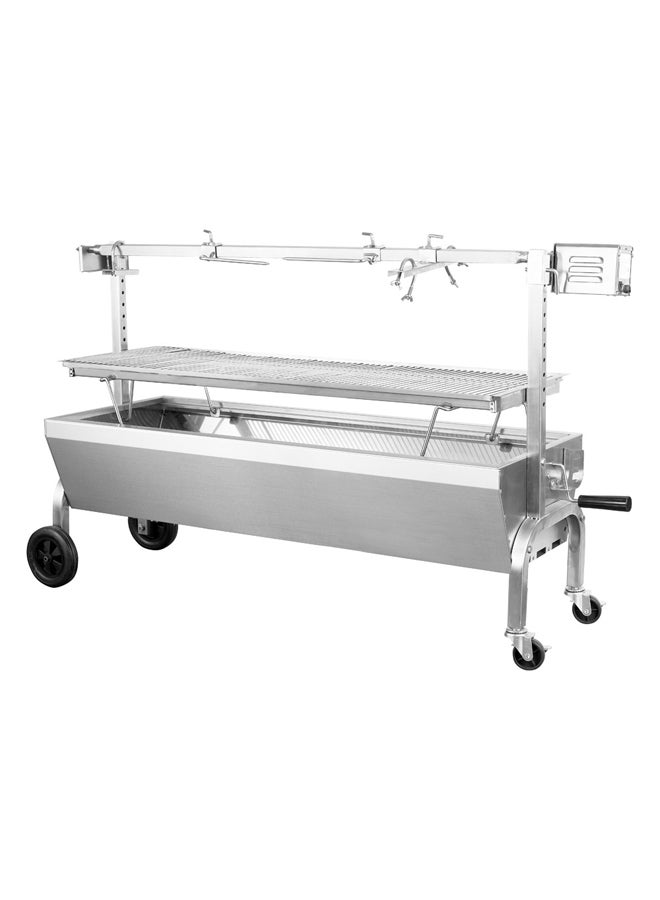 السنيدي شواية خروف شواية الذبائح ملون مقاس 46*123*83 سم - Image 2