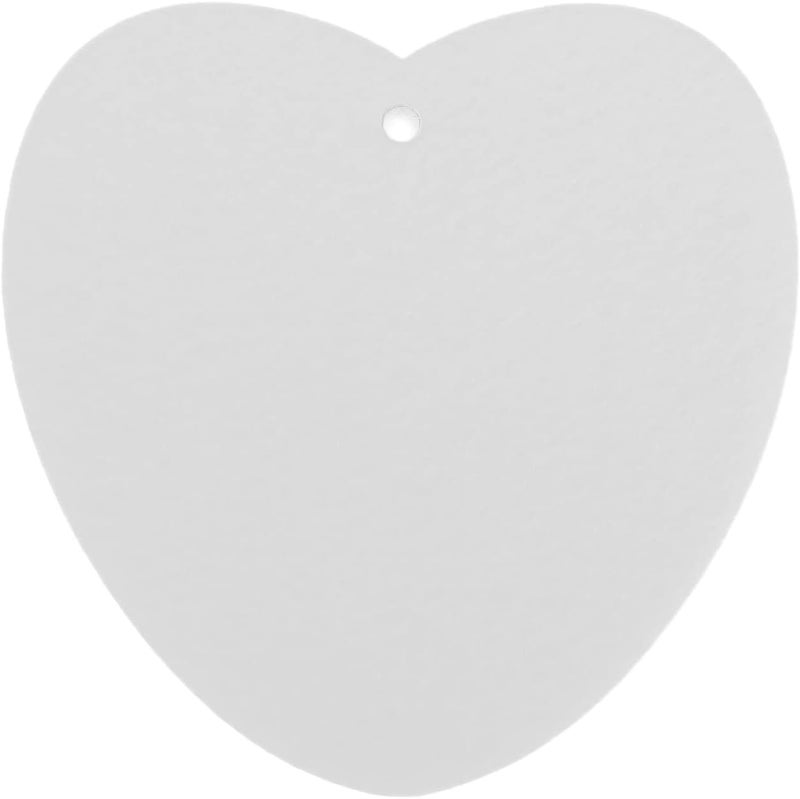 30pcs Felt Sheets for DIY Air Fresheners, Car Scented Hanging Sheets, Thermal Transfer White Fragrant Sheets with 6 Shapes and String, for Home and Car Decoration - Image 2
