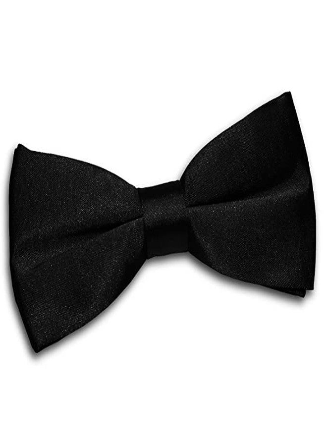 CLOTHERA Suspender and Bow Tie Set with matched Jute Hat for kids 7yrs to 12yrs (Black) - Image 4