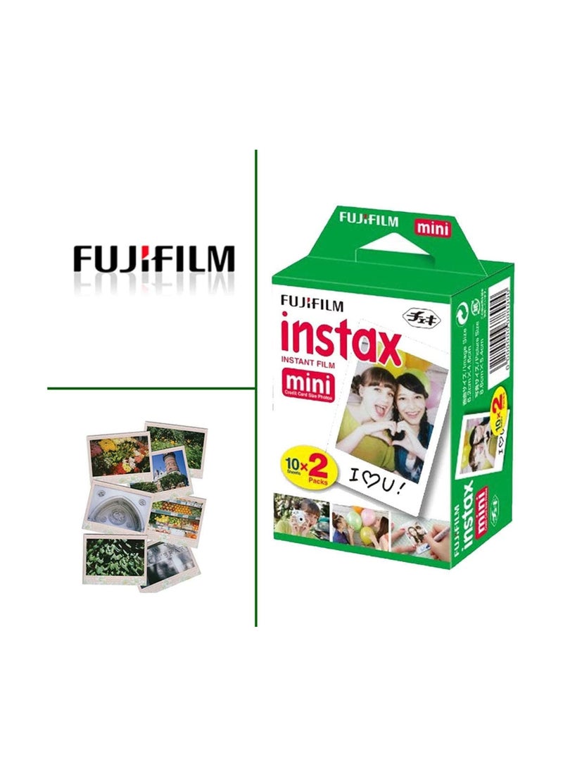 Fujifilm Instax Mini EVO Hybrid Brown Instant Camera + Fuji Mini Twin Pack Instant Film (40 Sheets) - Bundle - pzsku/Z888B0D457AF126E9EE4DZ/45/_/1740662195/24485e8b-32a9-48c5-af35-b2ae66bb1068