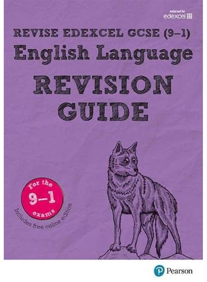 Pearson REVISE Edexcel GCSE (9-1) English Language Revision Guide: for home learning, 2022 and 2023 assessments and exams - Image 1